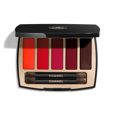 chanel palette labbra